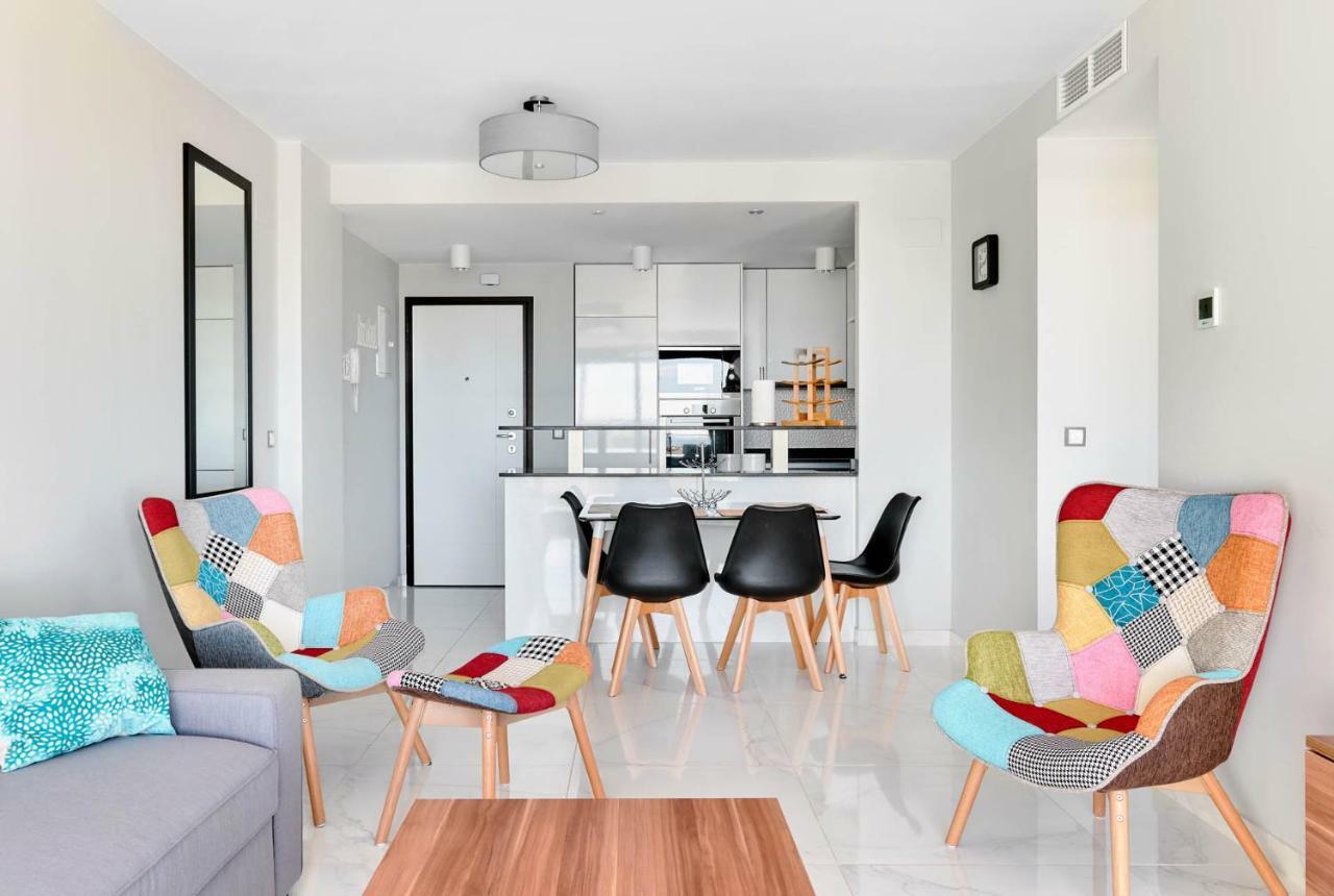 Dream Infinity View Apartment Arenales del Sol Eksteriør billede